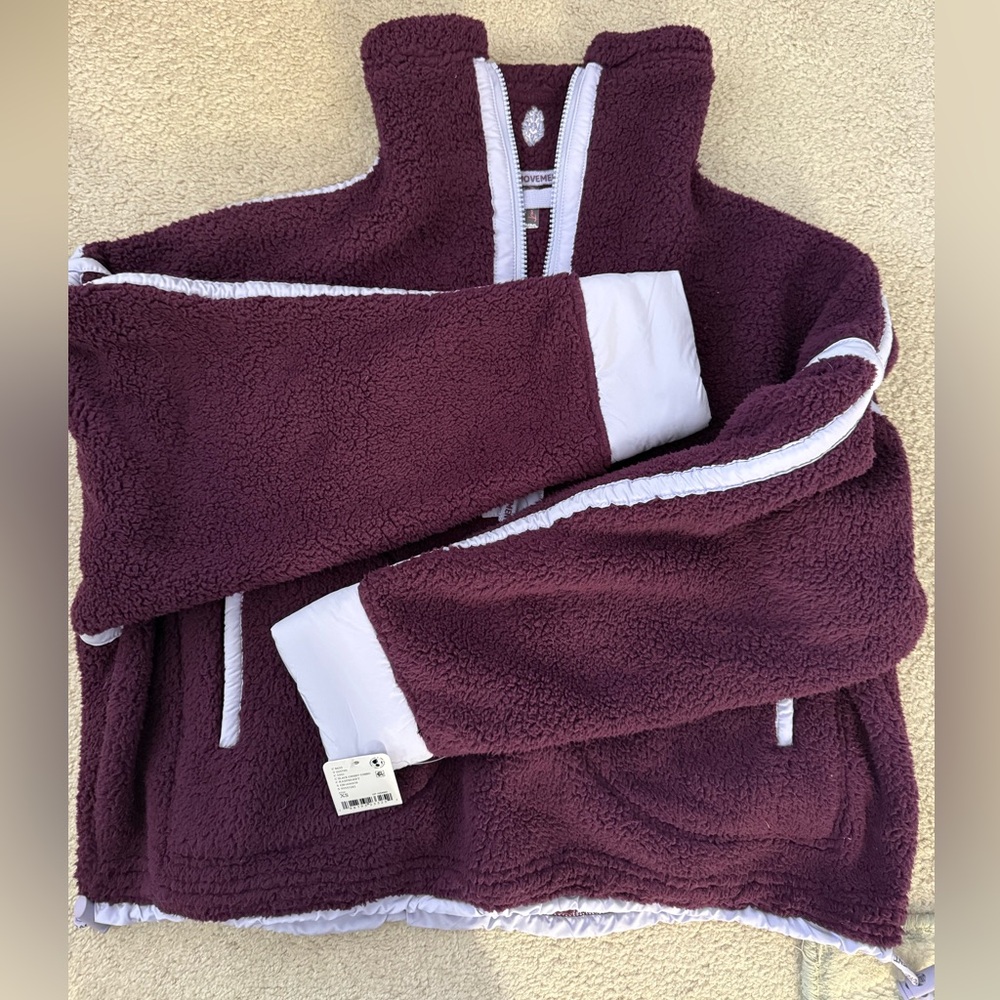 FP Movement Mountain High Half Zip Fleece NWT